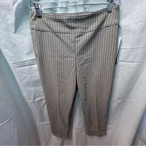 TRIBAL Women’s Flatten It Pull-On Pants Mocha Size 12 NWT